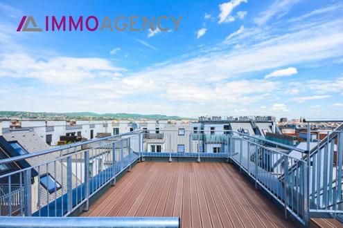  3 Zimmer DG-Wohnung mit außergewöhnlicher Dachterrasse