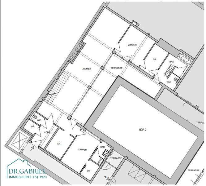 Plan Ebene 1