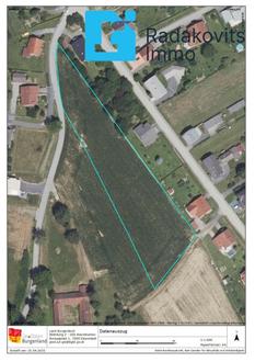 Baugrundstck in Stegersbach fr gewerbliche und private Projekte! BAUTRGER aufgepasst!