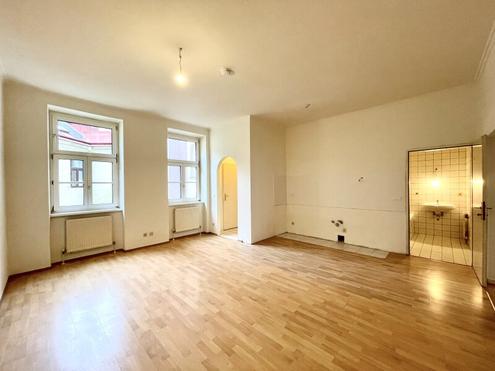 Praktische 3-Zimmer-Wohnung mit guter Raumaufteilung und ausgezeichneter Anbindung
