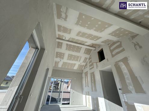 WOW - HIT - Traumhaft schöne PH-Wohnung mit 4 Schlafzimmern und einem außergewöhnlichen Wohnzimmer mit einer Raumhöhe von ca. 6m - in 8062 Kumberg