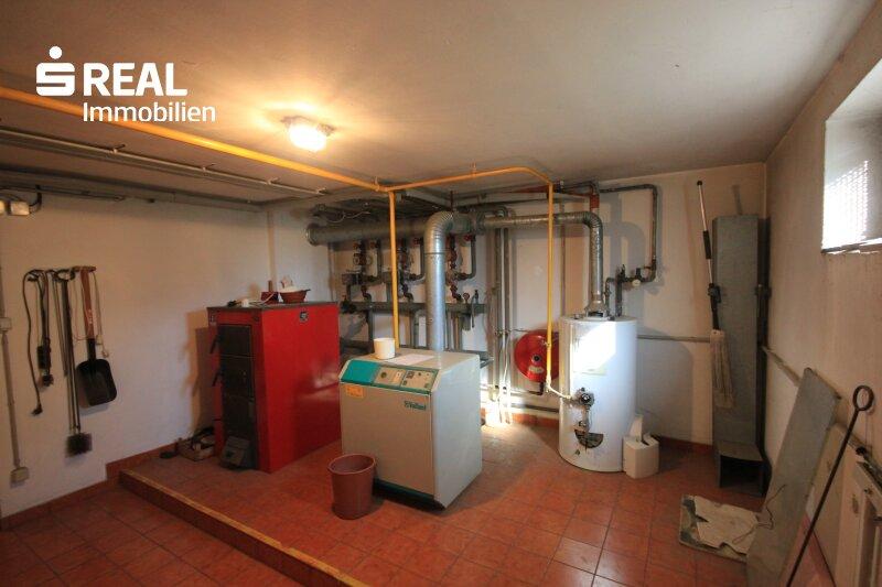 Heizraum im Keller