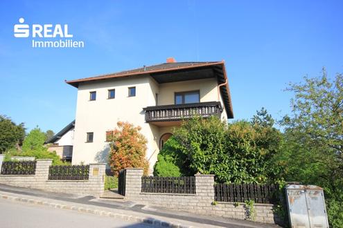 2120 Wolkersdorf, Einfamilienhaus in Grünruhelage mit Garage und Schutzraum