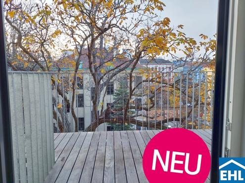 Altbau-Rohdiamant mit Balkon - Sanierungsobjekt im Herzen des 9. Bezirks