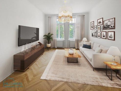 SCHÖN RENOVIERTE ALTBAUWOHNUNG - VERFÜGBAR AB JULI 2025