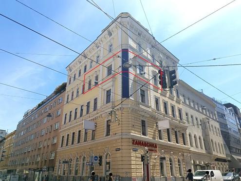 3-Zimmer Altbaujuwel im 7. Bezirk - Nhe U6 Burggasse & Lugner City! Sanierungsbedrftig!