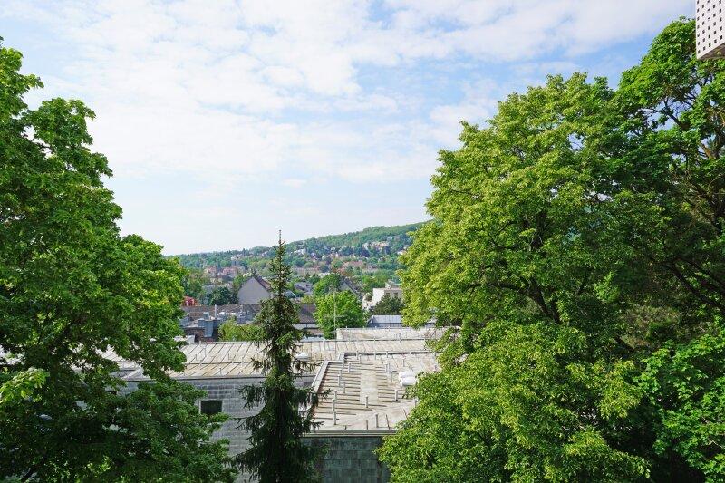 Ausblick nach Sden Richtung Hietzing