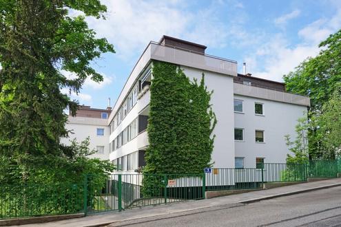Renovieren, Einrichten, Ankommen: Ihre Traumwohnung in begehrter grüner Wohnlage