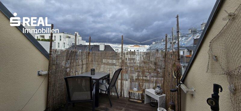 Dachterrasse mit Ausblick