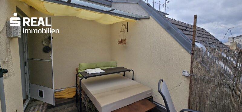 Dachterrasse