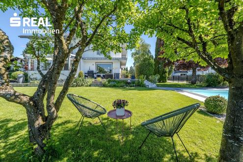 Familientraum mit Pool in Seekirchen am Wallersee