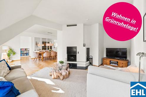 Großzügige Dachgeschoßwohnung mit Terrasse in Top-Lage!