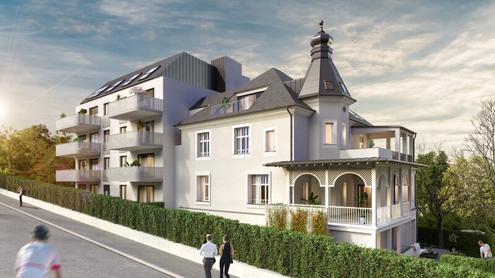 Ihr Zuhause, Ihre Vision. Gestalten Sie mit! TWIN ESTATES topsanierte charmatne Altbauwohnung mit großer Terrasse !