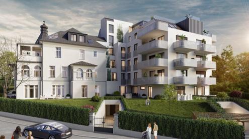 Repräsentative Gartenwohnung mit großzügiger Freifläche und Altbau Charme - Top Preis !