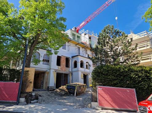 Traumhafte Gartenwohnung im Altbau - W�rmeversorgung durch umweltfreundliche Luftw�rmepumpe - letzte Einheit !
