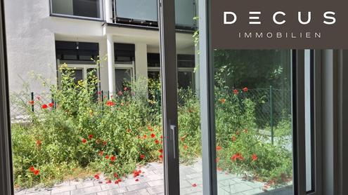 | GARTENWOHNUNG | HELLE RÄUME | 2 ZIMMER