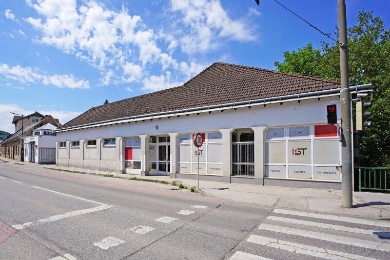 straenseitige Hausansicht