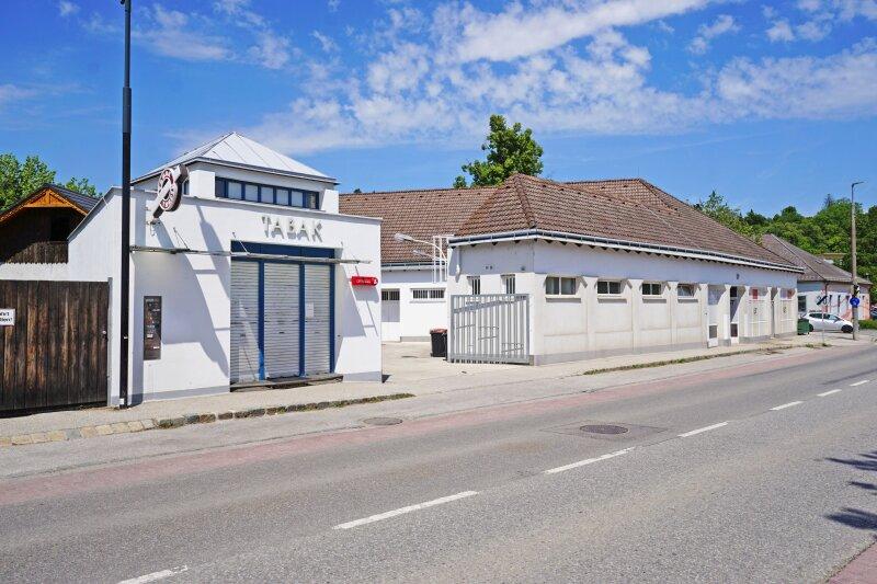 straenseitige Hausansicht