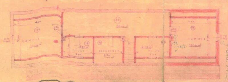 Plan Dachboden