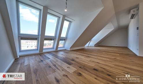 NEU! ++ ERSTBEZUG ++ 6 Exklusive DG-Wohnungen mit Terrasse & Weitblick ++ Siebenbrunnenplatz ++ 1050 Wien ++