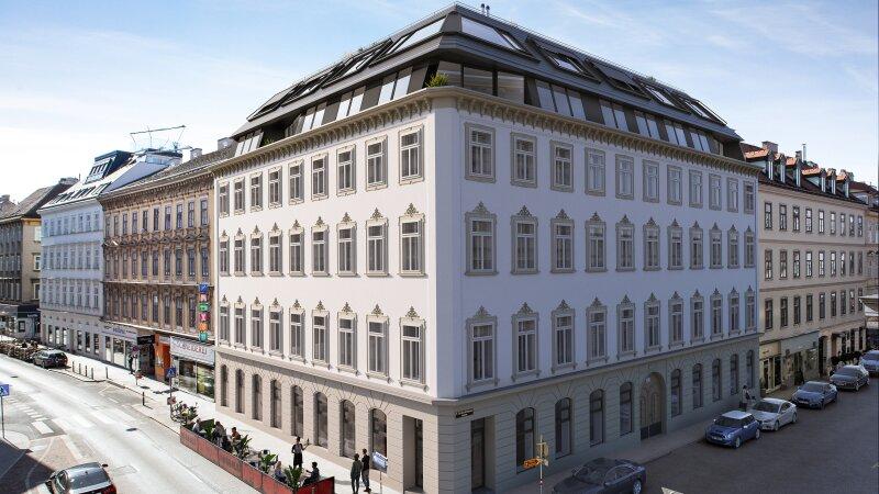 Essenz No. 1 |Fassade Tag