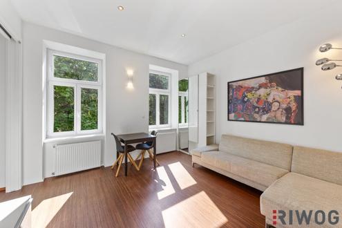 Ruhige & Helle Traumwohnung mit XXL Terrasse und Grünblick in Sternwartepark nähe