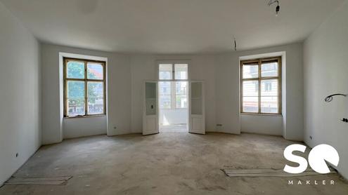#SQ - BEEINDRUCKENDE ALTBAUWOHNUNG IN DER GUMPENDORFER STRAßE -- Perfect for a Couple!