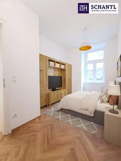 Neu - Frisch saniert am 2.Stock! Ein MUST HAVE! Absolute Hof-Ruhelage mit Blick ins Grüne! Traumaft schönes Altbauhaus + Bestlage in 1030 Wien! Klassische Altbauwohnung!