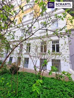Klein-Fein-Mein! Kuschelige Kleinwohnung im ruhigen Hoftrakt mit Grünblick! 2 toll aufgeteilte Zimmer + Angenehme Ruhelage in 1030 Wien + Schönes Altbauhaus! Nicht zögern!