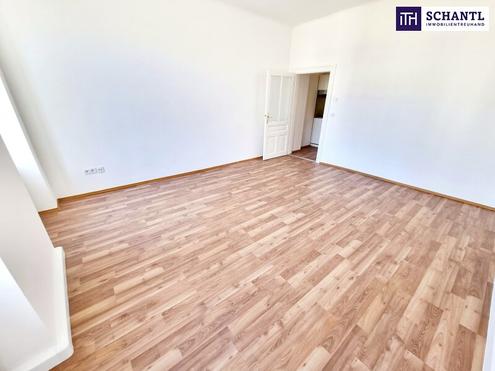 Entzückende Kleinwohnung im ruhigen Hoftrakt mit Grünblick! 2 toll aufgeteilte Zimmer + Angenehme Ruhelage in 1030 Wien + Schönes Altbauhaus! Nicht zögern!