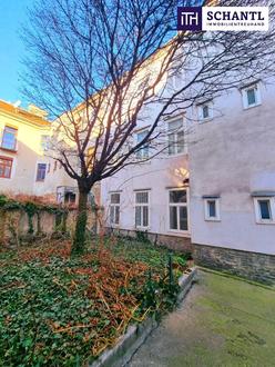 Frühjahrsaktion! Gemütliche Gartenwohnung in der schönen Hasnerstraße! Tolle Raumaufteilung + Perfekte Infrastruktur und Anbindung + Ruhige Fahrradstraße! Jetzt zugreifen!