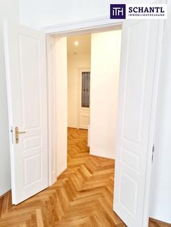 Traumhafter Erstbezug! Entzückende und frisch sanierte Kleinwohnung zum Wohlfühlen! TOP-Lage + TOP Anbindung + Ruhige Seitengasse + Wunderschönes Altbauhaus! Jetzt zugreifen!