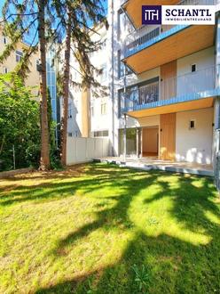 Frühlingsaktion! Ihr neues Familienparadies - Traumhafte Gartenwohnung mit Wohlfühlfaktor! Erdwärme + Höchste Qualität  + Perfekte Raumaufteilung + Viel Privatsphäre!
