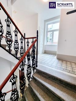 Neuer Preis! Entzückende Altbauwohnung - Selbst Gestalten! Sanierungsbedarf! U-Bahn ums Eck + Traumhaft renoviertes Altbauhaus + Optimalste Infrastruktur und Anbindung!