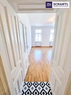 TOP Preis - Super nice! Mitten im Geschehen! U-Bahn ums Eck + Traumhaft renoviertes Altbauhaus + TOP Altbauwohnung + Optimalste Infrastruktur und Anbindung! Worauf warten Sie noch