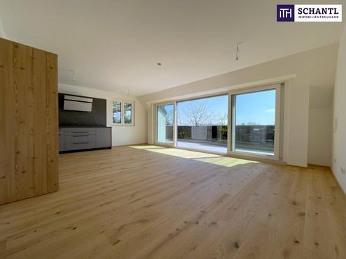 Höchst verführerisch: Exklusive 4-Zimmer-Dachgeschoßwohnung am Wasser - nachhaltig, hochwertig & unwiderstehlich!