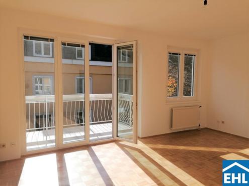AB 01.05 verfügbar! Wunderschöne 2 Zimmerwohnung