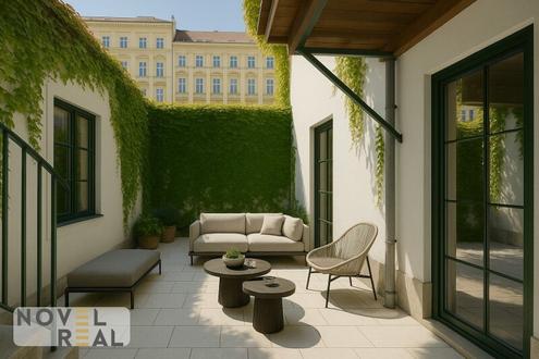 Ein unvergleichliches Stadthaus mit historischer Eleganz im Herzen vom Alsergrund wartet auf SIE!