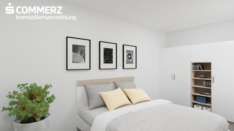 Visualisierung Schlafzimmer