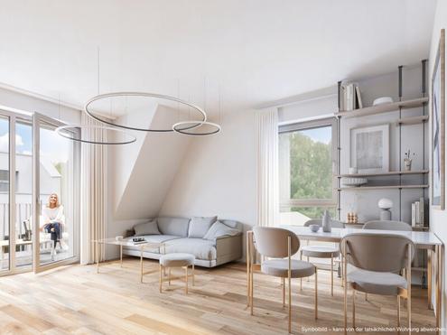 LAVITA - Moderne Erstbezug-Wohnung mit Südbalkon in Langenzersdorf für jede Lebenslage