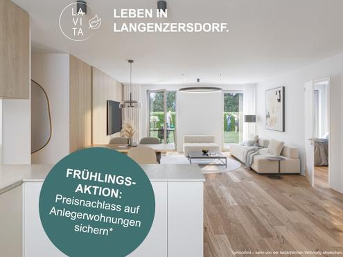 LAVITA Frühlingsaktion - Traumhafte Familienwohnung mit großzügigem Eigengarten vor den Toren Wiens