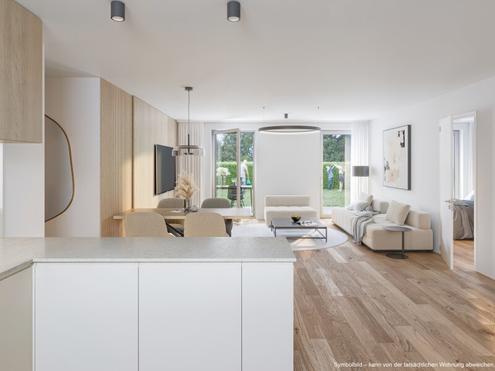LAVITA - 5-Zimmer Familienwohnung mit traumhaftem Garten