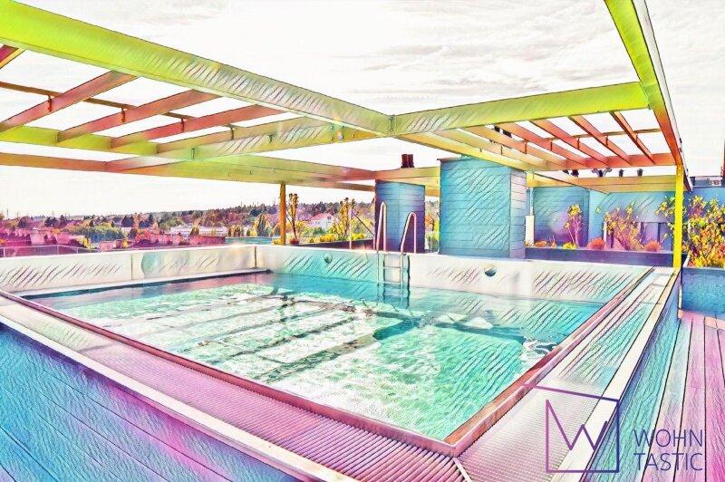 Dieser Pool wartet bereits.