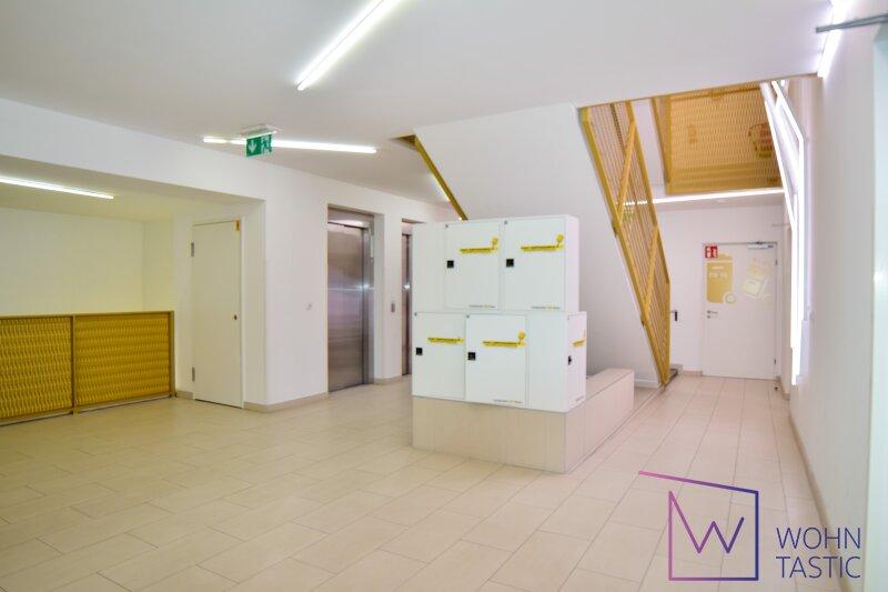 Bequeme Postboxes direkt im Haus.