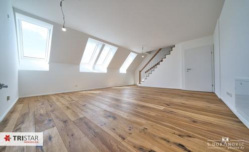 NEU! ++ 6 Exklusive DG-Wohnungen mit Terrasse & Weitblick ++ Siebenbrunnenplatz ++ 1050 Wien ++