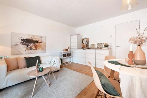 THE TEMPTATION - 2-Zimmer-Wohnung mit toller Raumaufteilung - Balkon