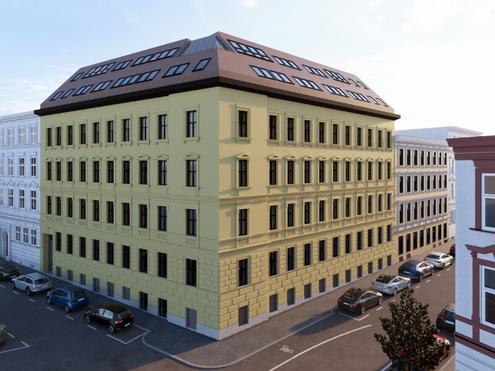 LH4 - NÄHE U6 / STADTHALLE / PARKLAGE - Topsanierte Altbauwohnung mit Terrasse / Erstbezug