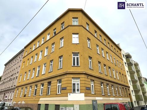 Sanierungsbedürftige Ein-Zimmer-Wohnung im 2.OG! Sanieren Sie diese Wohnung ganz nach Ihren Bedürfnissen.