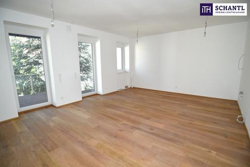 ***Wo Altbaucharme auf modernen Wohnkomfort trifft - 4-Zimmer-Wohntraum mit Balkon und Blick ins Grüne ***