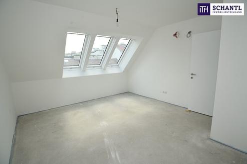 Urbaner Wohntraum im Dachgeschoss - 3 Zimmer & großzügige Freifläche - Überzeugen Sie sich selbst von dieser Immobilie!